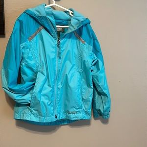 Llbean lightweight girls coat